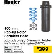 Hunter 100mm Pop Up Rotor Sprinkler Head
