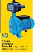 Max Pump 0.75KW Centrifugal Pump Set