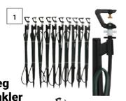 Micro 10 x Peg & Sprinkler-Each