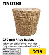 Ter Steege 270mm Ritse Basket