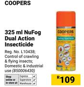 Coopers Nufog Dual Action Insecticide-325ml