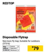 Redtop Disposable Flytrap