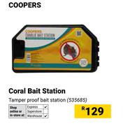 Coopers Coral Bait Station