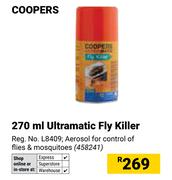 Coopers Ultramatic Fly Killer-270ml