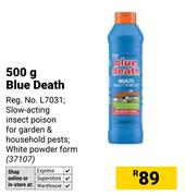 Blue Death-500g