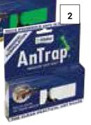 Protek 2 Pack Indoor Antrap-Per Pack