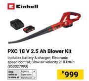 Einhell PXC 18V 2.5Ah Blower Kit 850027993