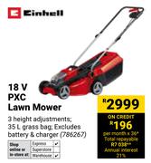 Einhell 18V PXC Lawn Mower 786267