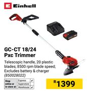 Einhell GC-CT 18/24 Pxc Trimmer 850028022