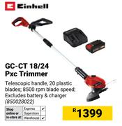 Einhell GC-CT 18/24 Pxc Trimmer 850028022