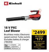 Einhell 18v PXC Leaf Blower 786304