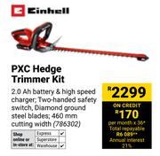 Einhell PXC Hedge Trimmer Kit 786302