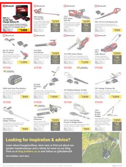 Builders : Welcome Back, Spring (16 September - 03 November 2025), page 21