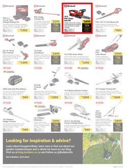 Builders : Welcome Back, Spring (16 September - 03 November 2025), page 21