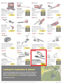 Builders : Welcome Back, Spring (16 September - 03 November 2025), page 21