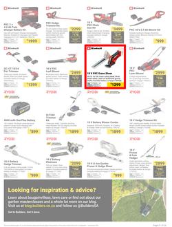 Builders : Welcome Back, Spring (16 September - 03 November 2025), page 21