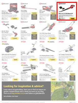 Builders : Welcome Back, Spring (16 September - 03 November 2025), page 21