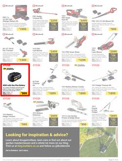 Builders : Welcome Back, Spring (16 September - 03 November 2025), page 21