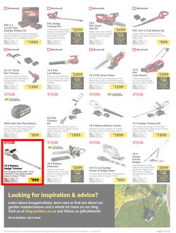 Builders : Welcome Back, Spring (16 September - 03 November 2025), page 21