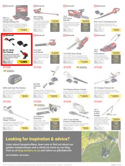 Builders : Welcome Back, Spring (16 September - 03 November 2025), page 21