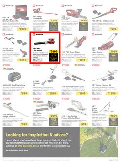 Builders : Welcome Back, Spring (16 September - 03 November 2025), page 21