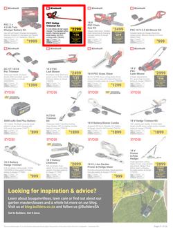 Builders : Welcome Back, Spring (16 September - 03 November 2025), page 21