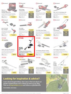 Builders : Welcome Back, Spring (16 September - 03 November 2025), page 21