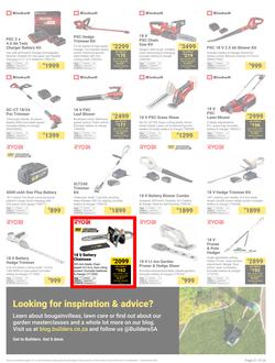 Builders : Welcome Back, Spring (16 September - 03 November 2025), page 21