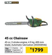 Trimtech 45 cc Chainsaw 850008946