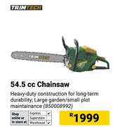 Trimtech 54.5 cc Chainsaw 850008992