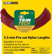 Trimtech 3.5mm Pre-Cut Nylon Lengths 462225