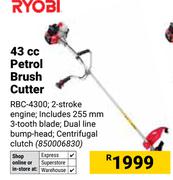 Ryobi 43cc Petrol Brush Cutter 850006830