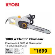 Ryobi 1800W Electric Chainsaw 587755