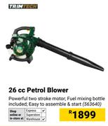 Trimtech 26cc Petrol Blower 563640