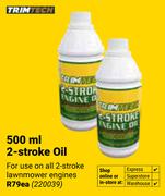 Trimtech 500ml 2-Stroke Oil 220039-Each