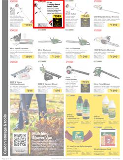 Builders : Welcome Back, Spring (16 September - 03 November 2025), page 22