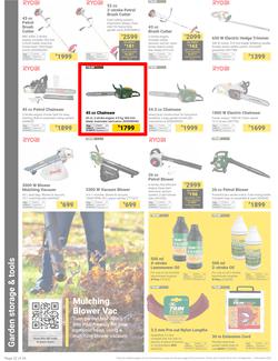 Builders : Welcome Back, Spring (16 September - 03 November 2025), page 22