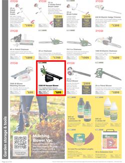 Builders : Welcome Back, Spring (16 September - 03 November 2025), page 22