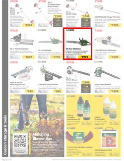 Builders : Welcome Back, Spring (16 September - 03 November 2025), page 22