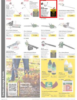 Builders : Welcome Back, Spring (16 September - 03 November 2025), page 22