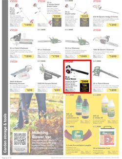 Builders : Welcome Back, Spring (16 September - 03 November 2025), page 22