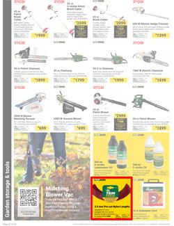 Builders : Welcome Back, Spring (16 September - 03 November 2025), page 22