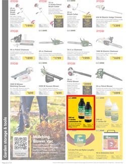 Builders : Welcome Back, Spring (16 September - 03 November 2025), page 22