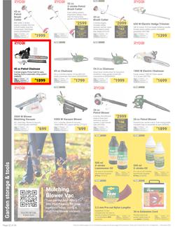 Builders : Welcome Back, Spring (16 September - 03 November 2025), page 22