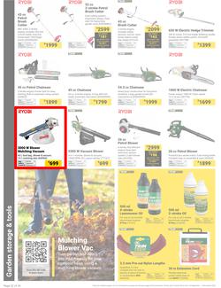 Builders : Welcome Back, Spring (16 September - 03 November 2025), page 22