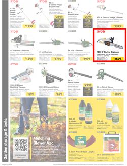 Builders : Welcome Back, Spring (16 September - 03 November 2025), page 22