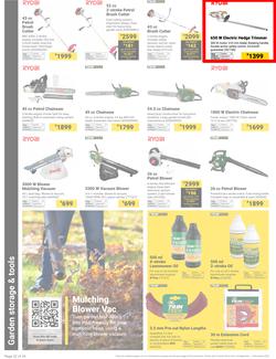 Builders : Welcome Back, Spring (16 September - 03 November 2025), page 22