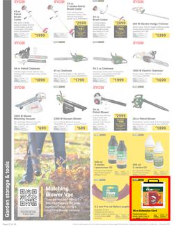 Builders : Welcome Back, Spring (16 September - 03 November 2025), page 22