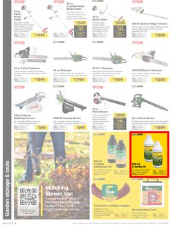 Builders : Welcome Back, Spring (16 September - 03 November 2025), page 22