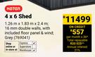 Keter 4 x 6 Shed 769041